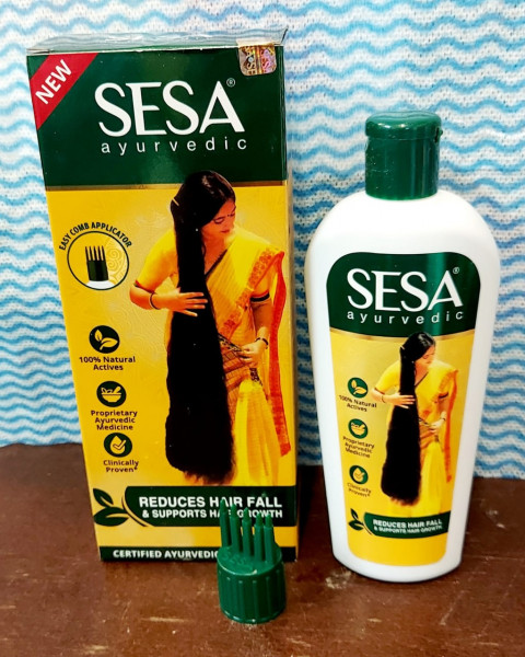 SESA - Ayurvedisches Haaröl - 200ml