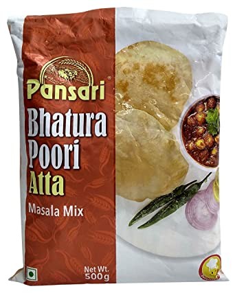 Bhatura Poori Mehl - Masala Mix