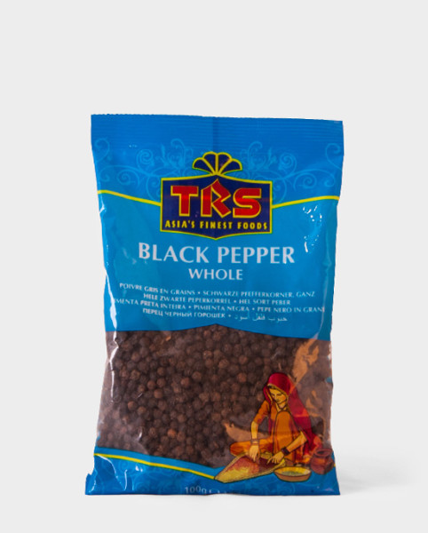 TRS - Schwarzer Pfeffer ganz 100gr.
