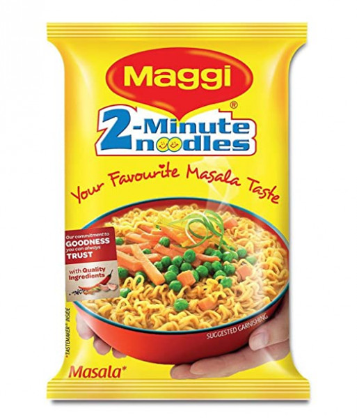 Maggi - 2 Minuten Instant Nudeln - Masala Taste - 70gr.