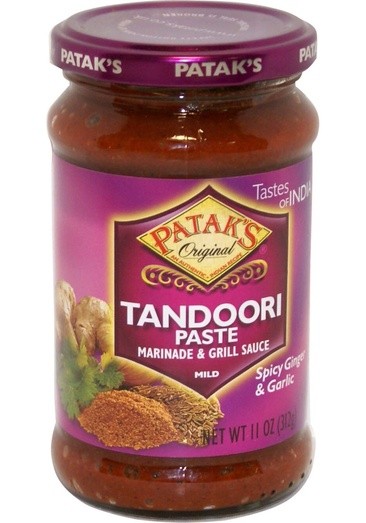Tandoori Paste - Mild - Marinade & Grill Sauce