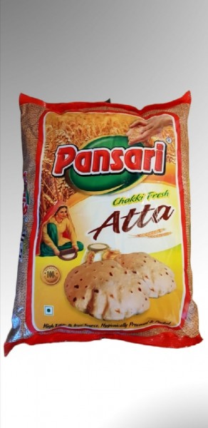 Pansari - Chakki Atta - Weizenmehl 5 kg