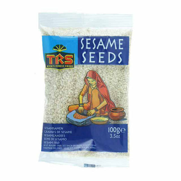 Sesam Seeds 100g (Sesamsamen - weiß)