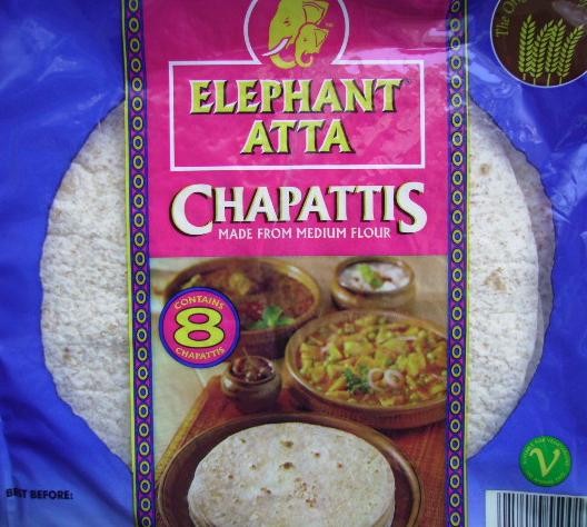 Elephant Chapattis - 8Stück pro Paket