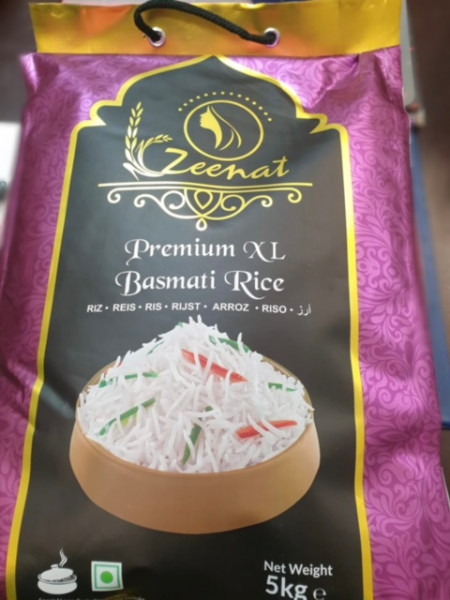 Zeenat - Premium XL Basmati Reis - 5 Kg