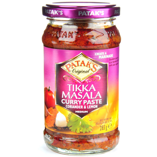 Tikka Masala Curry Paste - Coriander & Lemon - Medium