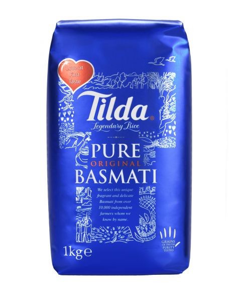 Tilda- Pure Basmati Reis 1kg