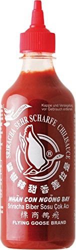 Sriracha Chilli Sauce - scharf