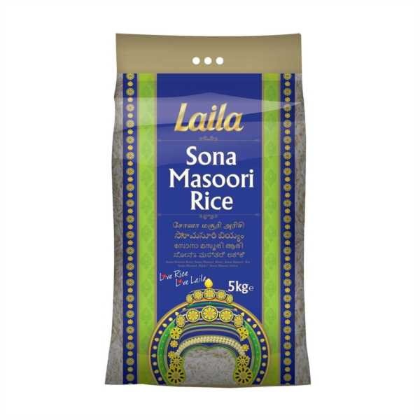 Laila Sona Masoori Rice 5Kg