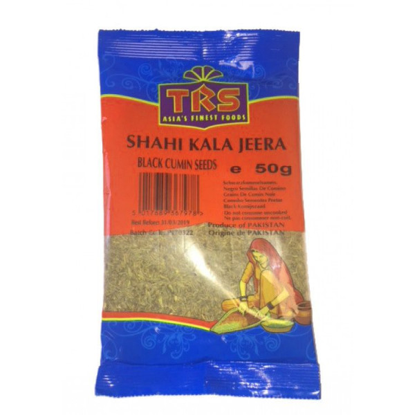 Shahi Kala Jeera 50 g (schwarzer Kreuzkümmel)
