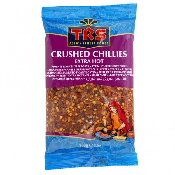 Crushed Chillies 100g