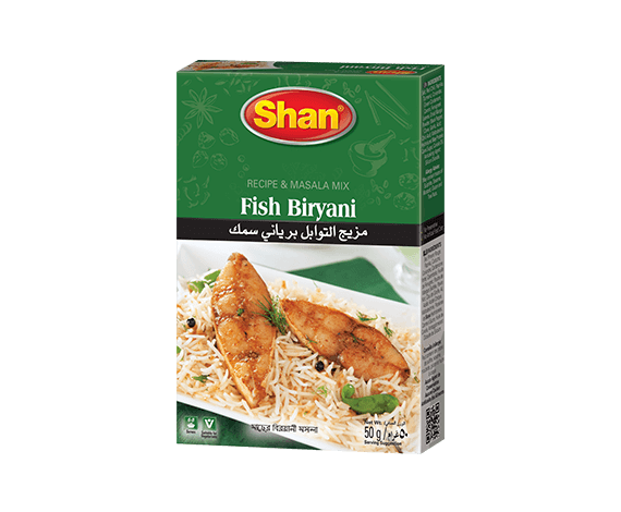 Shan Fish Biryani Masala - 50gr.