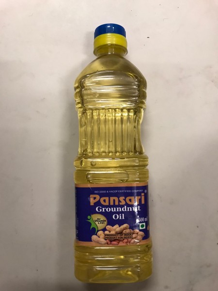 Pansari - Erdnussöl 500ml