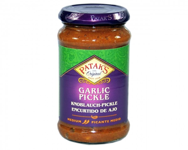 Garlic Pickle (Knoblauch Pickle)
